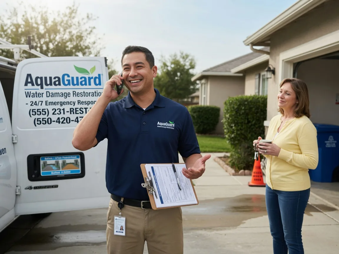 Water Damage Restoration Huttig, AR FAQs